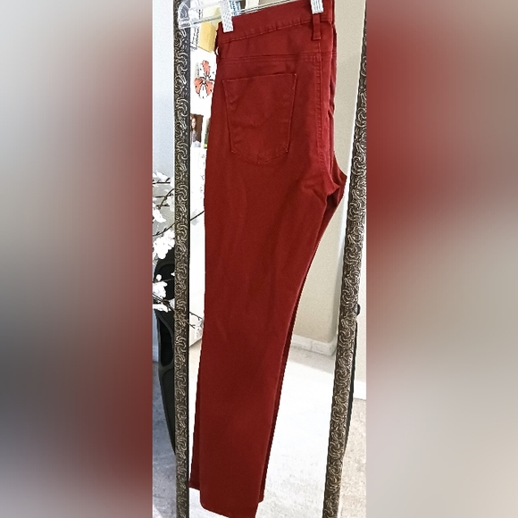 EUC Red HOT Hudson Jeans, Size 27 - Picture 8 of 11